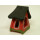 Vogelhaus Futterhaus mini rot